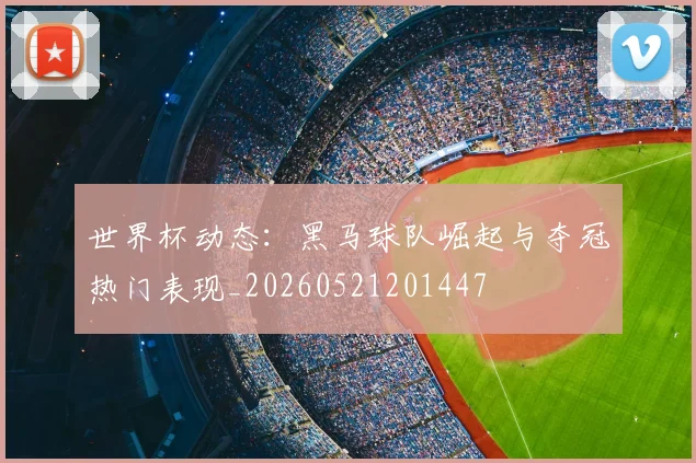 世界杯动态:黑马球队崛起与夺冠热门表现_20260521201447