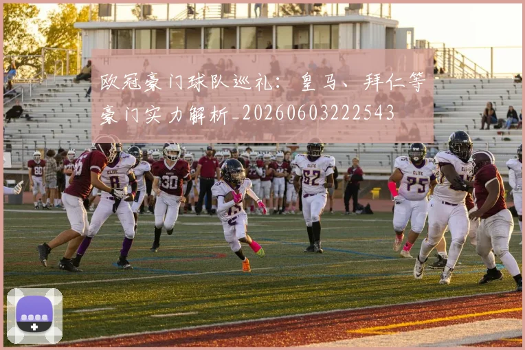 欧冠豪门球队巡礼:皇马、拜仁等豪门实力解析_20260603222543