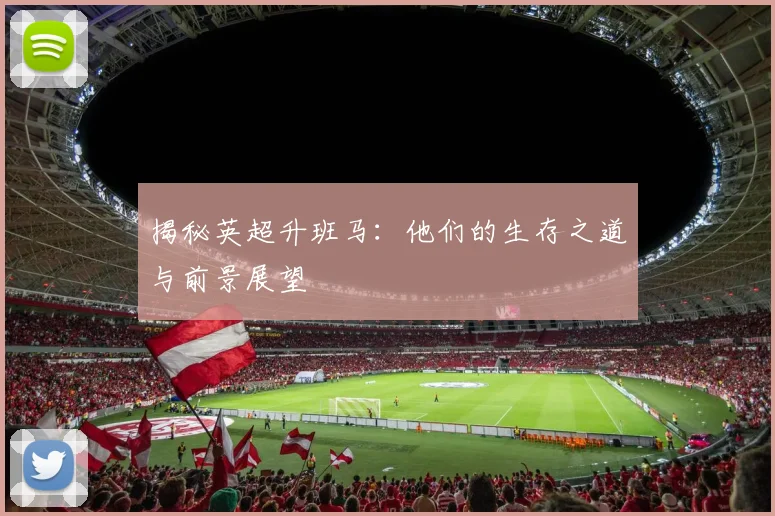 揭秘英超升班马：他们的生存之道与前景展望